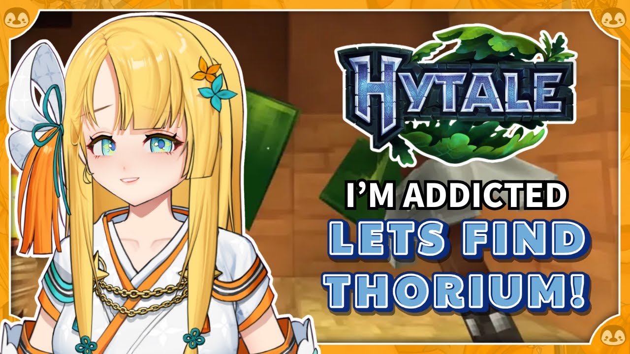 【HYTALE】 Trying out Mods and looking for Thorium!