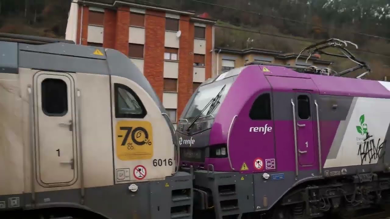 Locomotoras 256 en Asturias