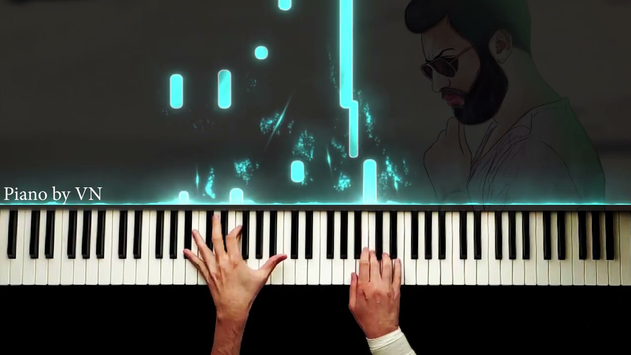 @TaladroMusic  - Düşünme Boşver - Piano by VN