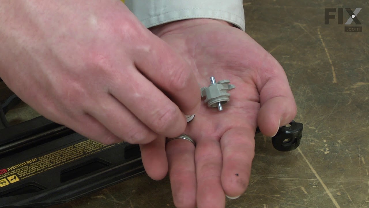 DeWalt Nailer Repair – How to Replace the Trigger Valve