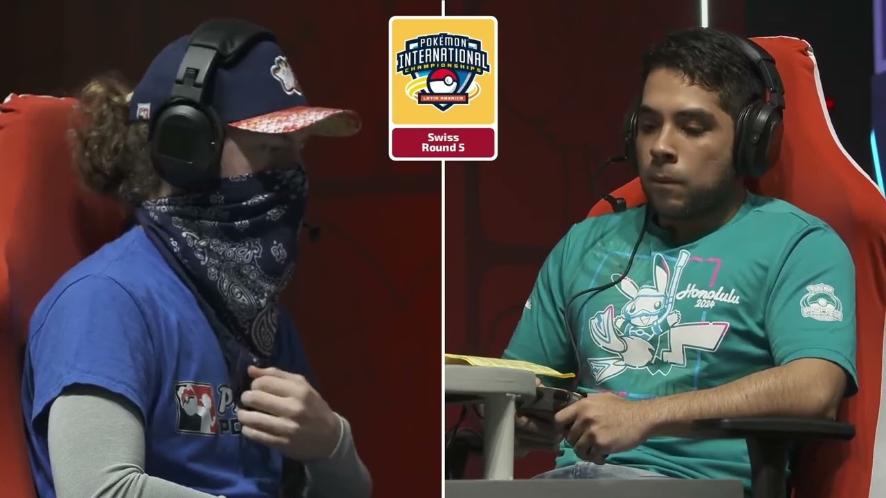 ASHTON COX VS RENZO NAVARRO Swiss Round 5 | 2025 LAIC VGC Regional Championship