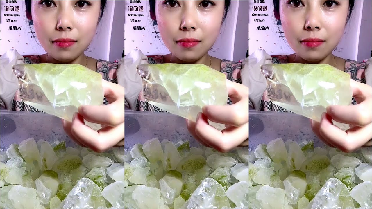 ZHAOFENG HARD ICE EATING / CLEAR ICE / ICE EATING