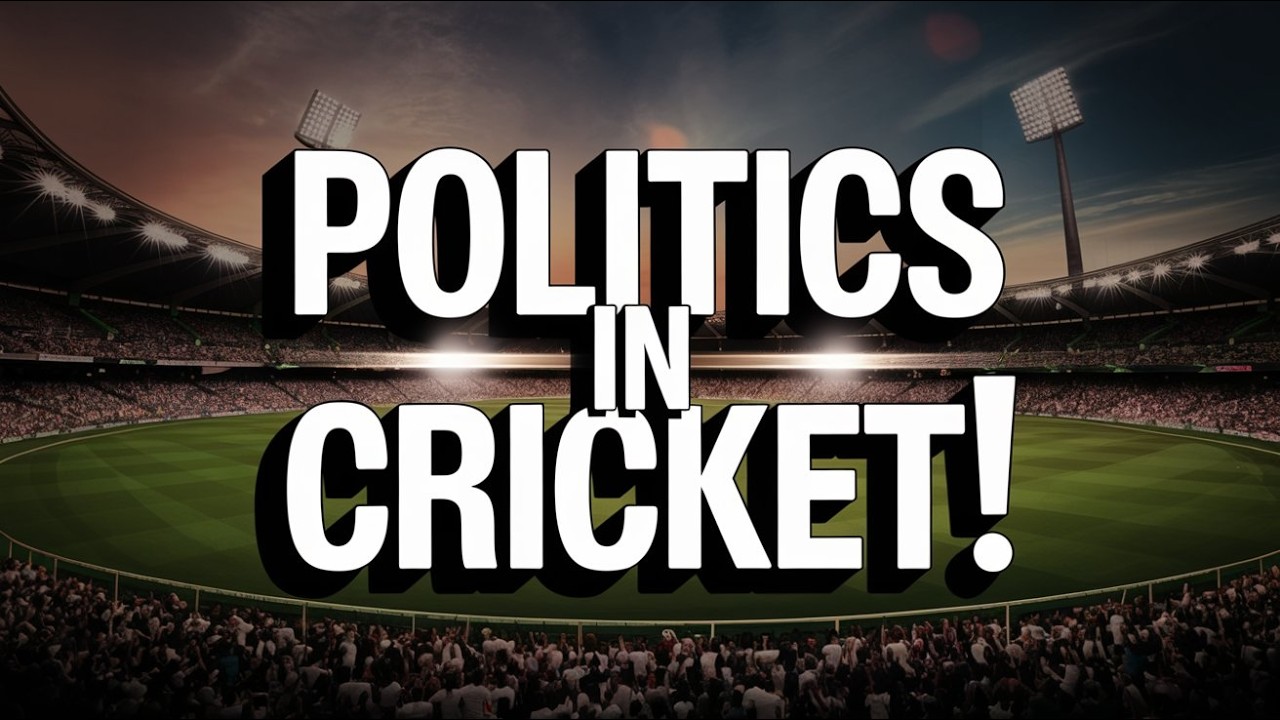 Politics in International Cricket: Power Struggles & Controversies Explained!