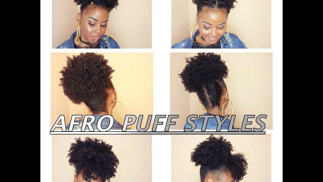 MIL E UMA MANEIRA DE FAZER AFRO PUFF  ❤