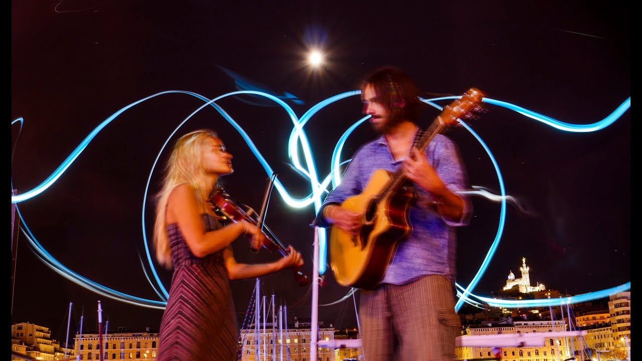 Zajtrk - Tiny concert - vieux port Marseille