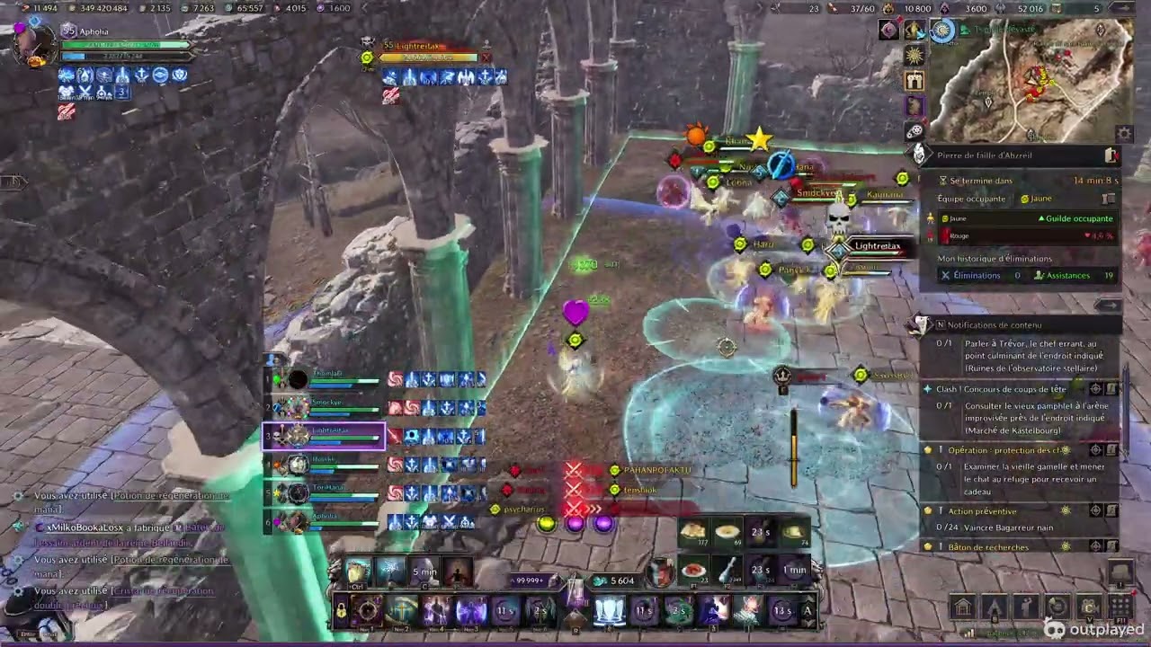 THRONE AND LIBERTY 01 23 2026 versus replay
