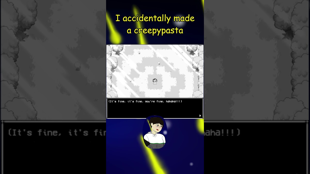 I accidentally made a creepypasta #instarsandtime