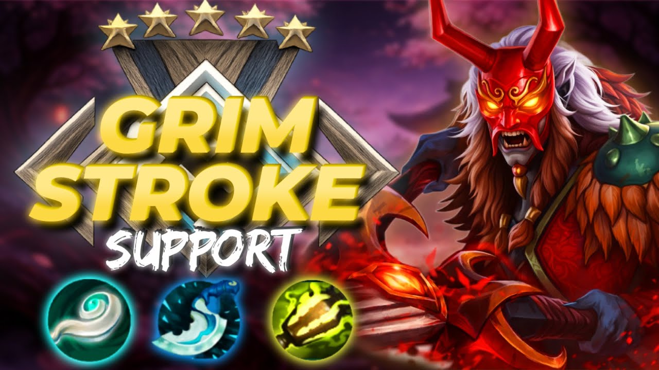 GUÍA BÁSICA GRIMSTROKE 📍 ¡APRENDE A CARREAR desde los PRIMEROS MINUTOS Y TOMA LOS MEJORES OBJETIVOS!