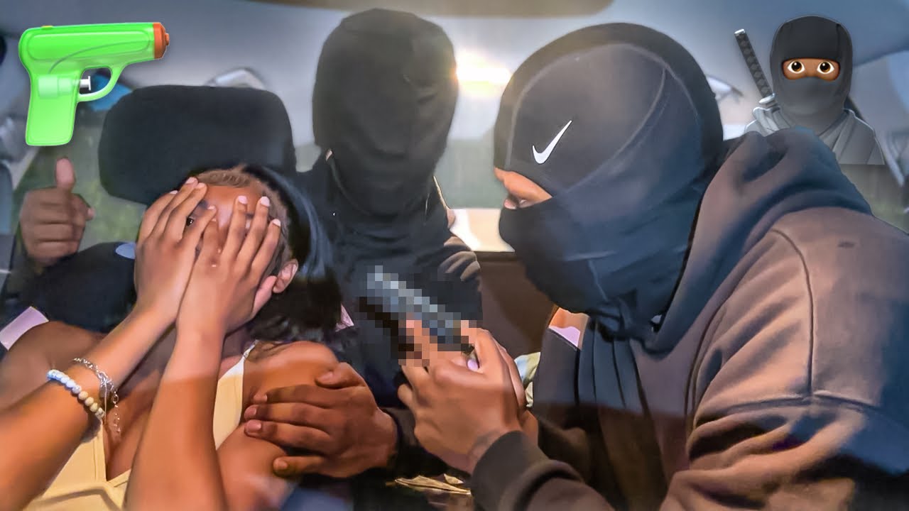 Розыгрыш с ограблением Лорен😳 *плохая идея*