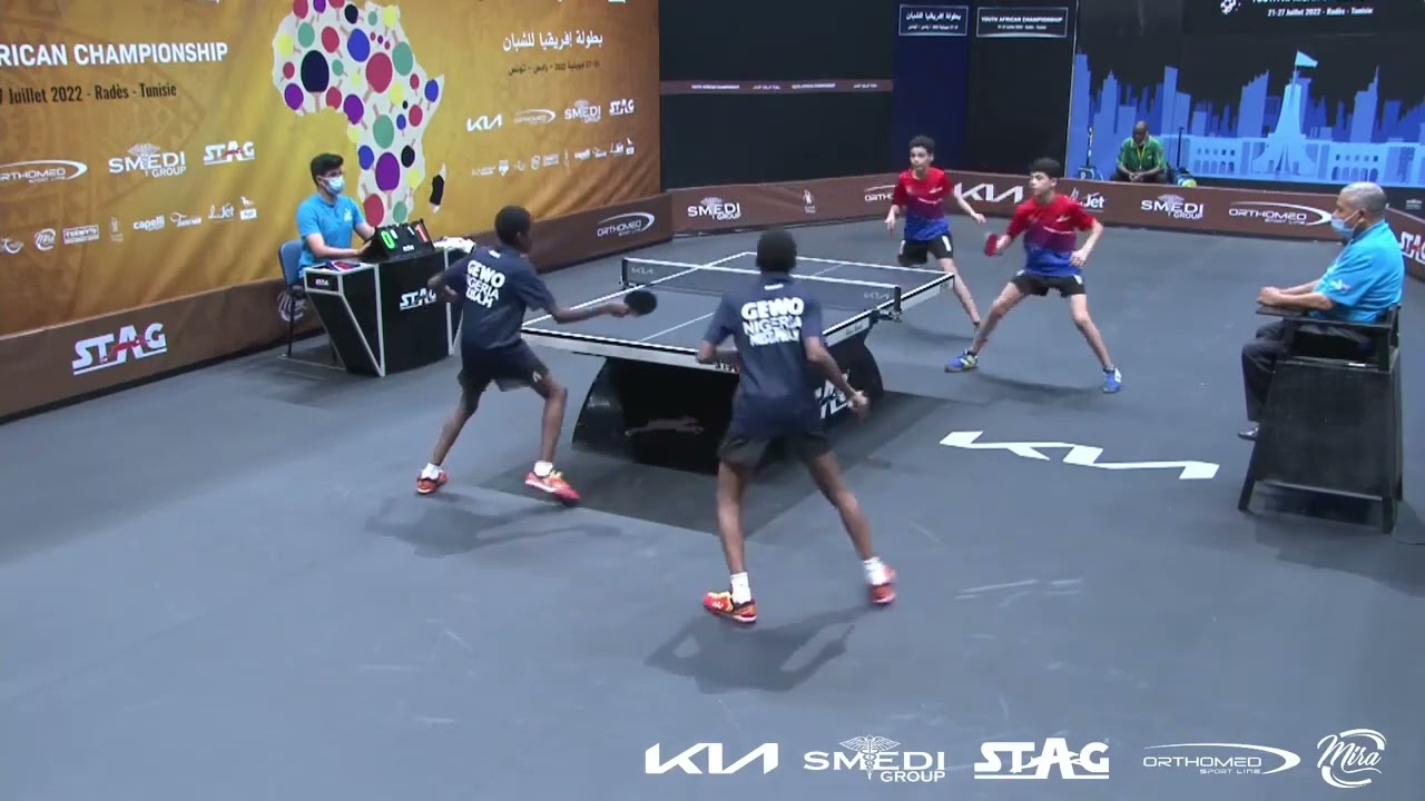 Musa M./Mustapha M. (NGR) vs Wassim E./Muhamed K. (EGY)