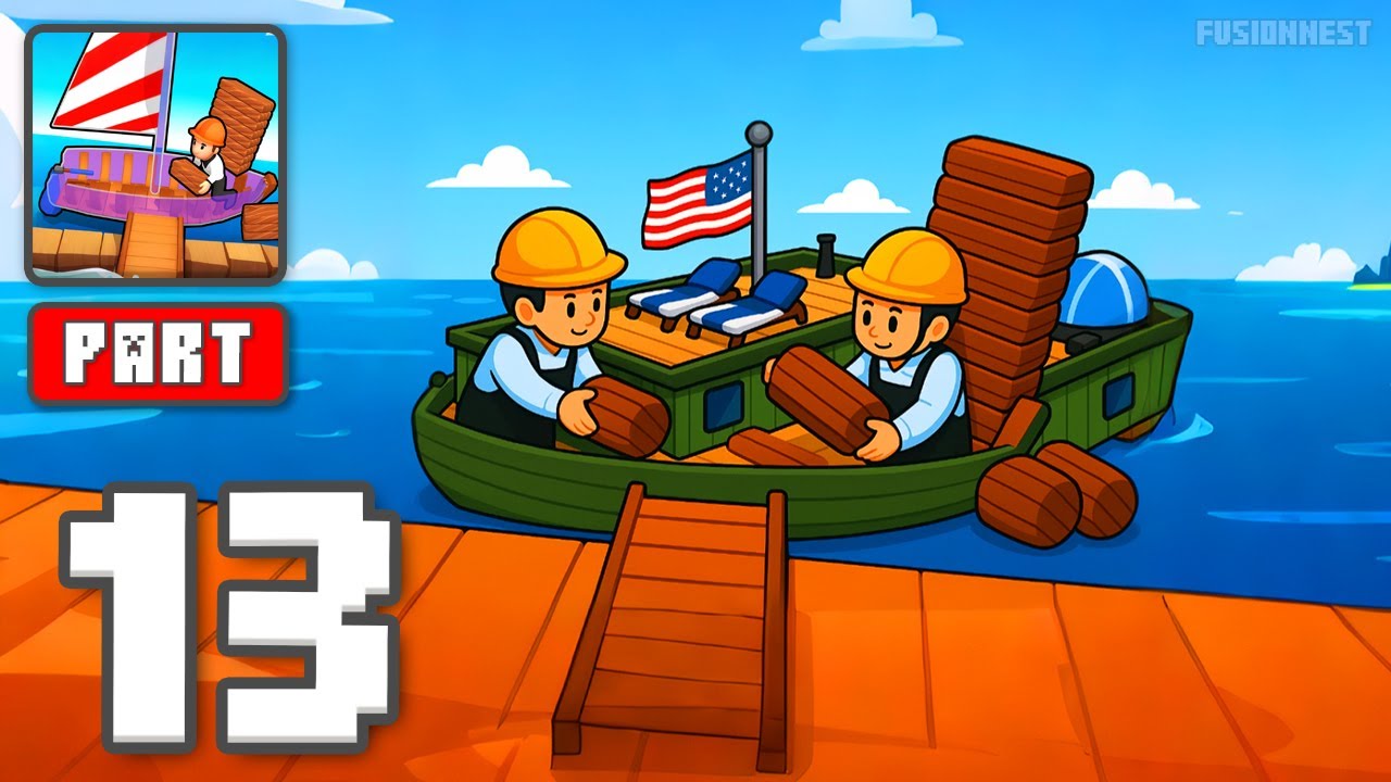 Ship Craft: Seaport Tycoon - Gameplay Walkthrough Part 13 - Expand Your Harbor Fast (iOS, Android)