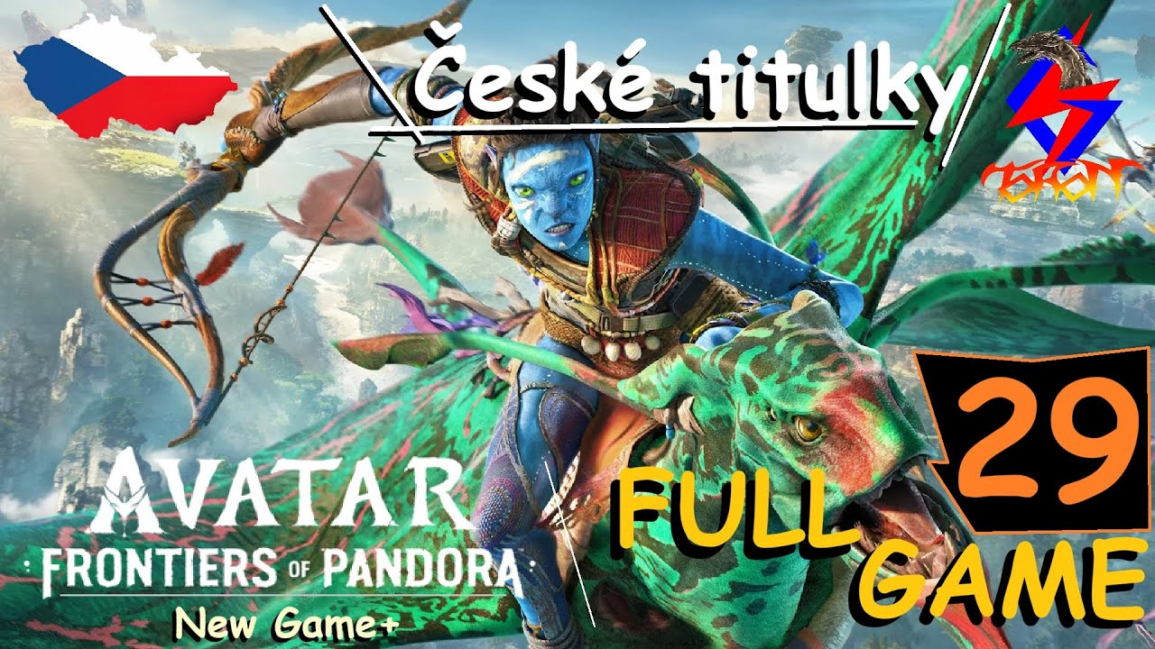 AVATAR: Frontiers of Pandora NG+ CZ | #29 | Narůstající tlak | České titulky | FULL GAME | 1440p