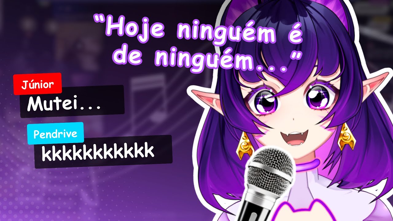 A Alineihgena gosta de cantar ESSE tipo de MÚSICA