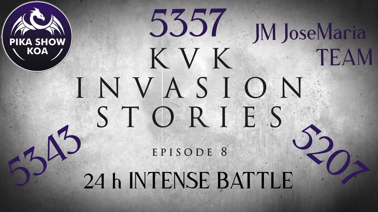 Истории вторжения KVK, эпизод 8 | Kd 5357&bull;5343&bull;5207 | Команда JM Хосе Марии | 24-часовая битва | ...