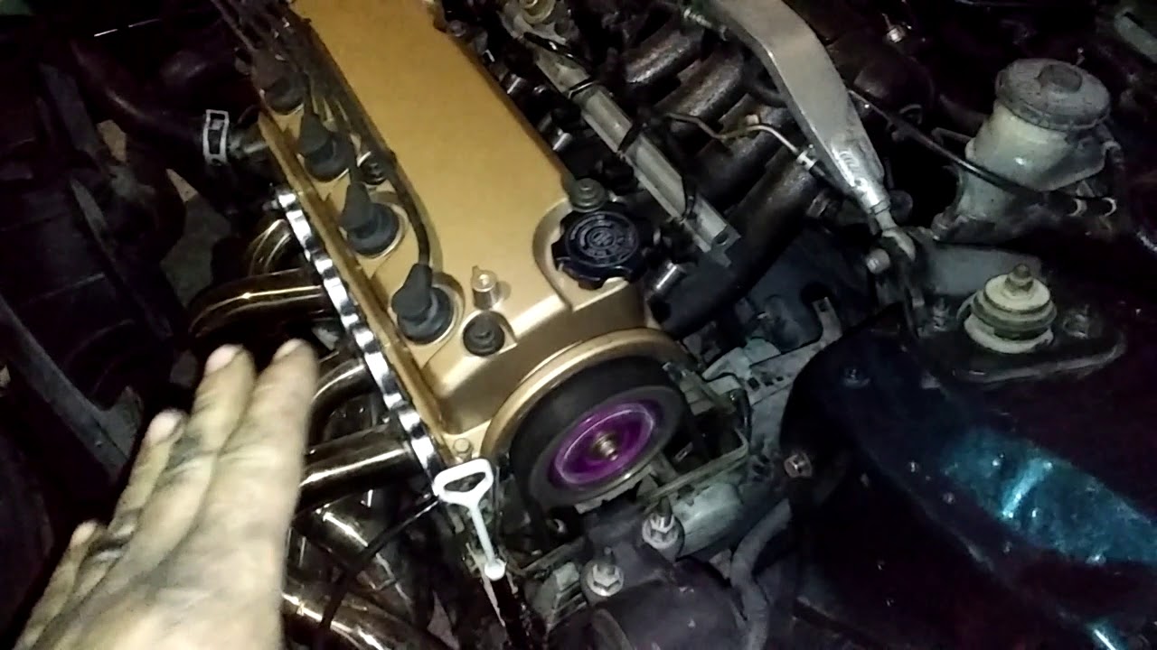 Jasma d16y8 race cam idle