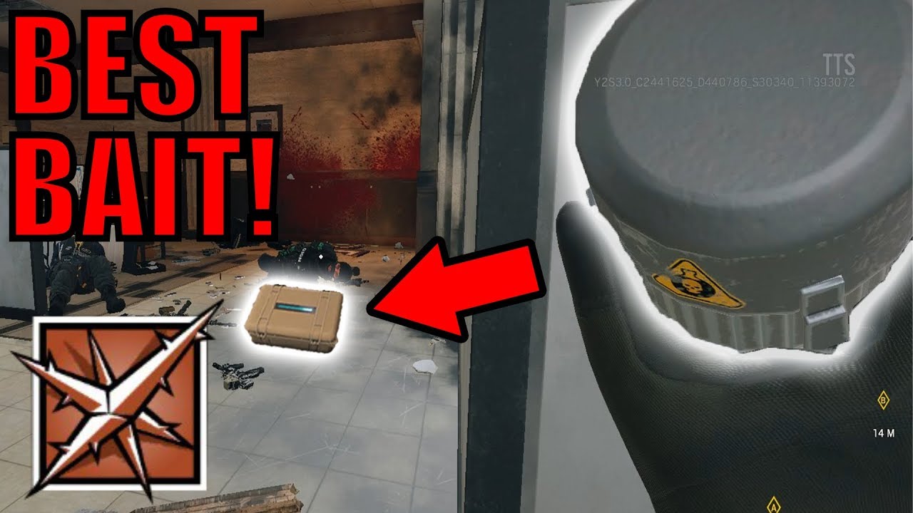 BEST LESION BAIT! - Rainbow Six Siege Gameplay