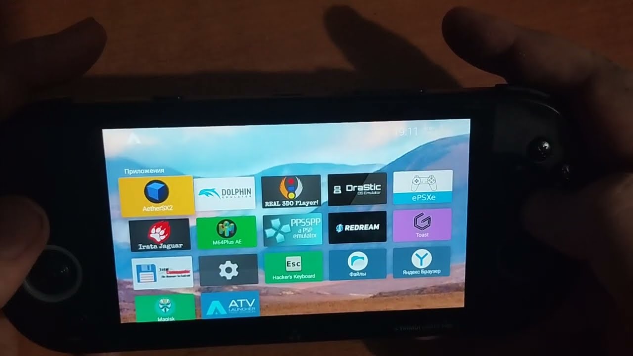 Немного про мою сборку с GammaOS на TSP