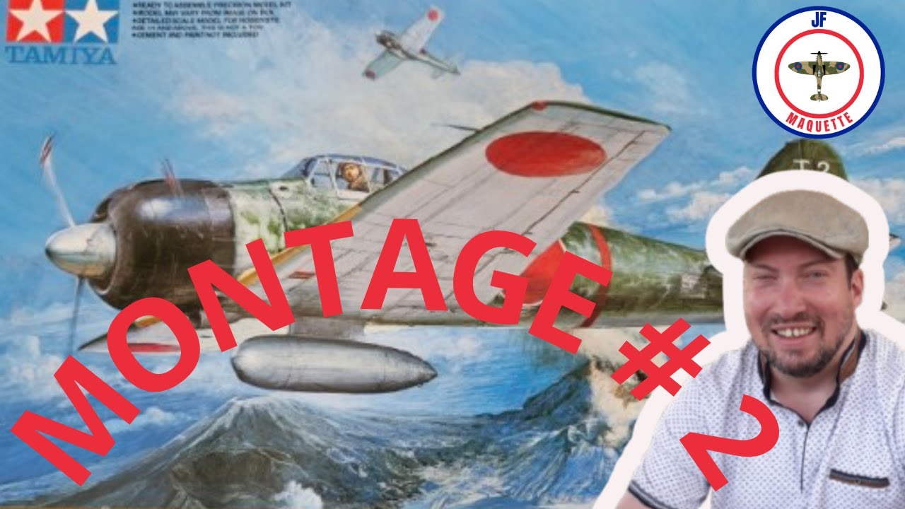 MONTAGE # 2 AVION JAPONAIS TAMIYA 1/48