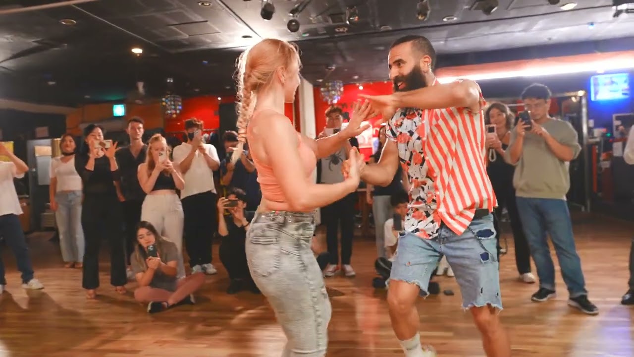 Pinto Picasso-Que Pena // DANCE LEE LATIN & JASMIN  📍Bonita hongdae Seoul South Korea 🇰🇷 
