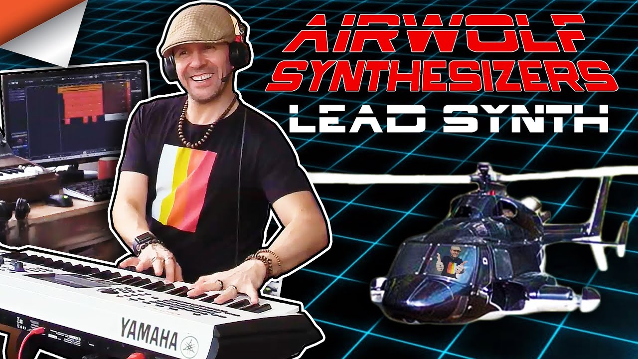 Синтезаторы Airwolf Recreated Pt.3/3: Lead Synth