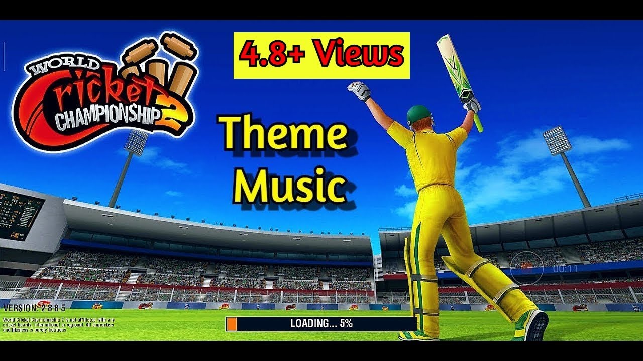 WCC2 Theme Music || World Cricket Championship2 Theme Song || OctaL