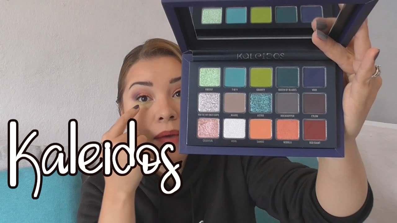 Mis productos de KALEIDOS MAKEUP
