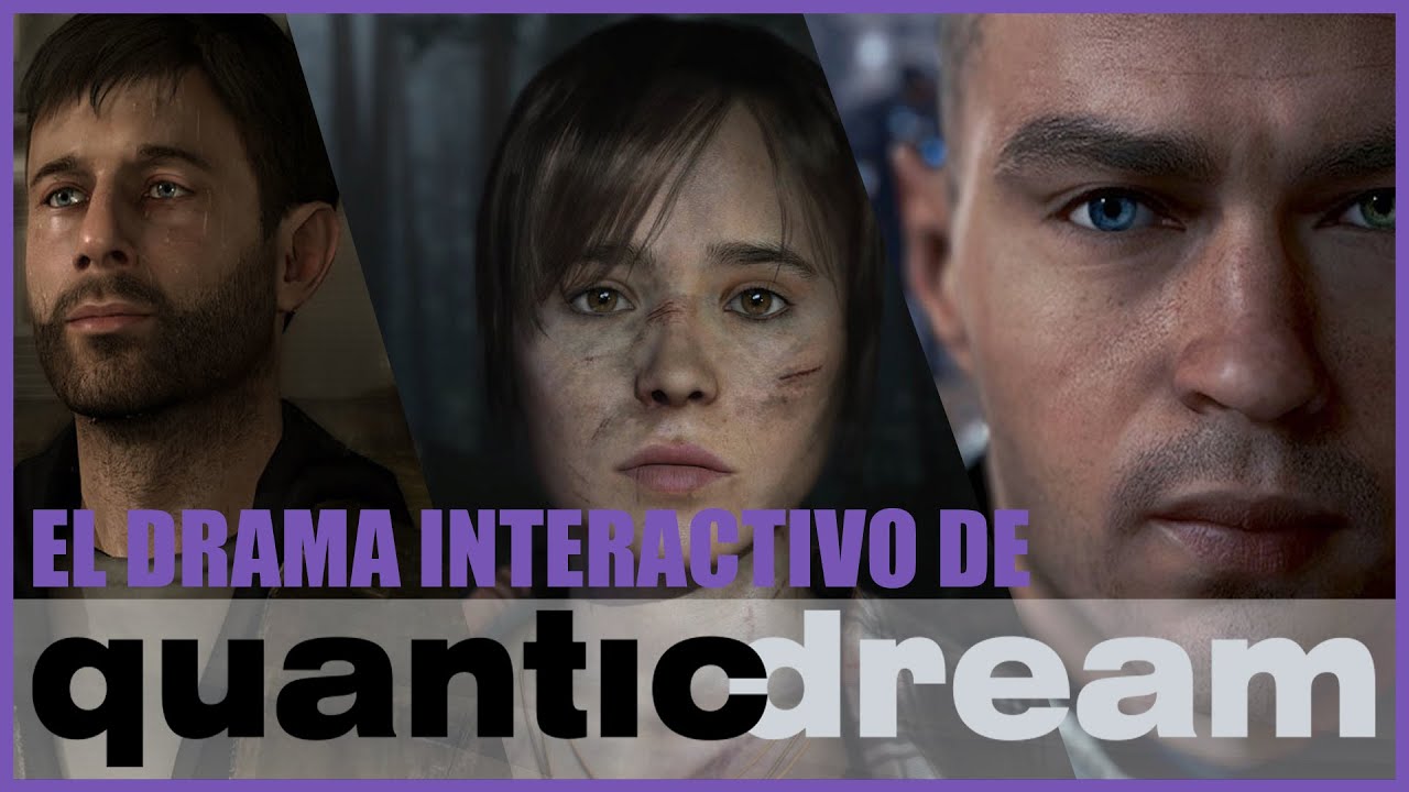 [La PSICOLOG&Iacute;A del VIDEOJUEGO seg&uacute;n QUANTIC DREAM] DAVID CAGE y la NARRATIVA TRANSMEDIA