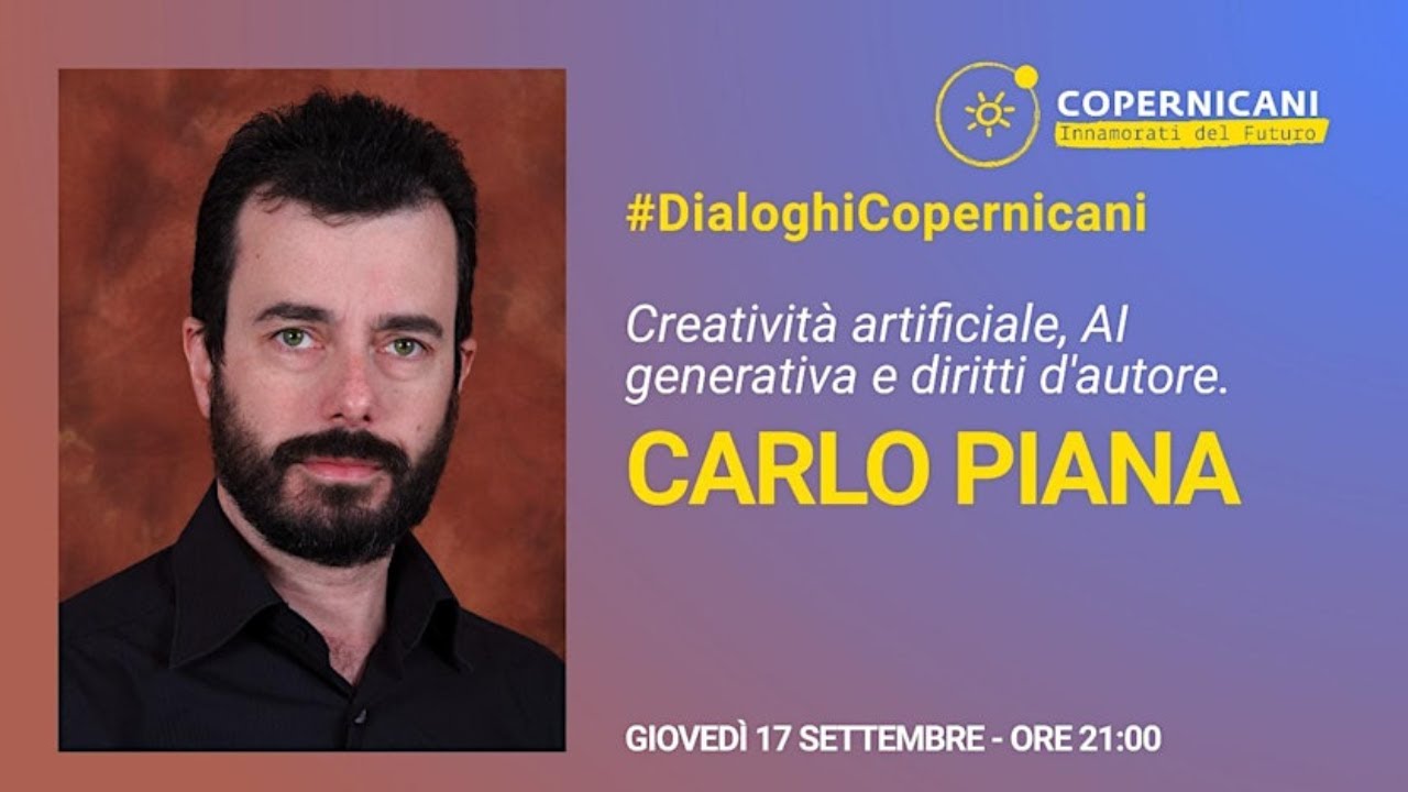 Creativit&agrave; artificiale, AI generativa e diritti d'autore.