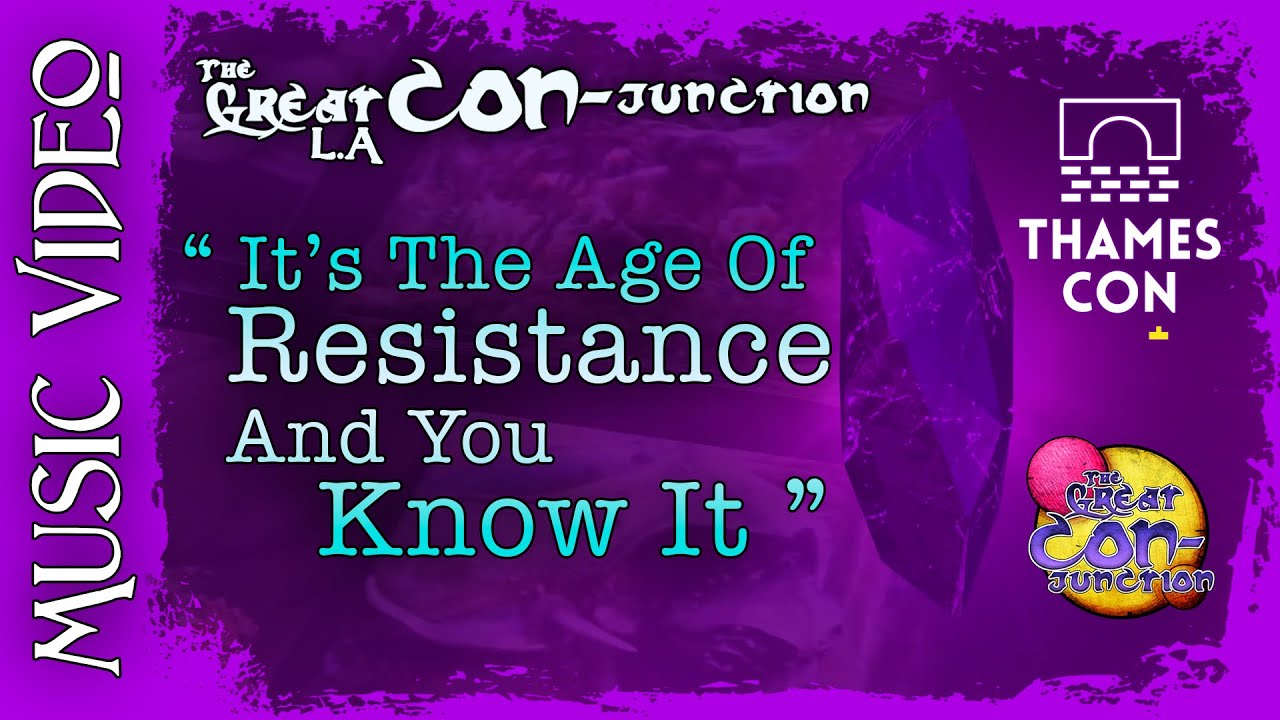 Great Con-Junction Dark Crystal 40th Anniversary ITS THE AGE OF RESISTANCE & YOU KNOW IT Music Video