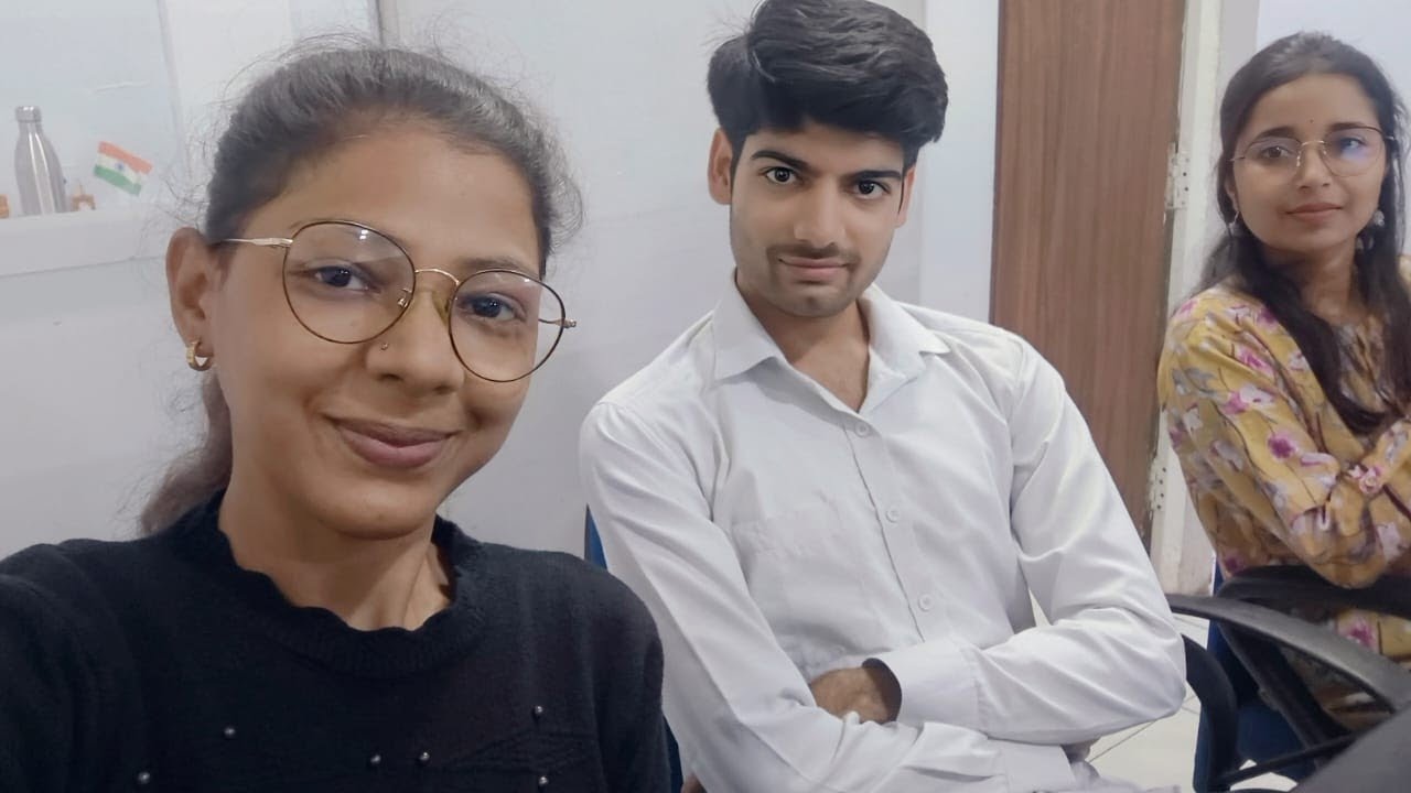 Funny Office vlog with team