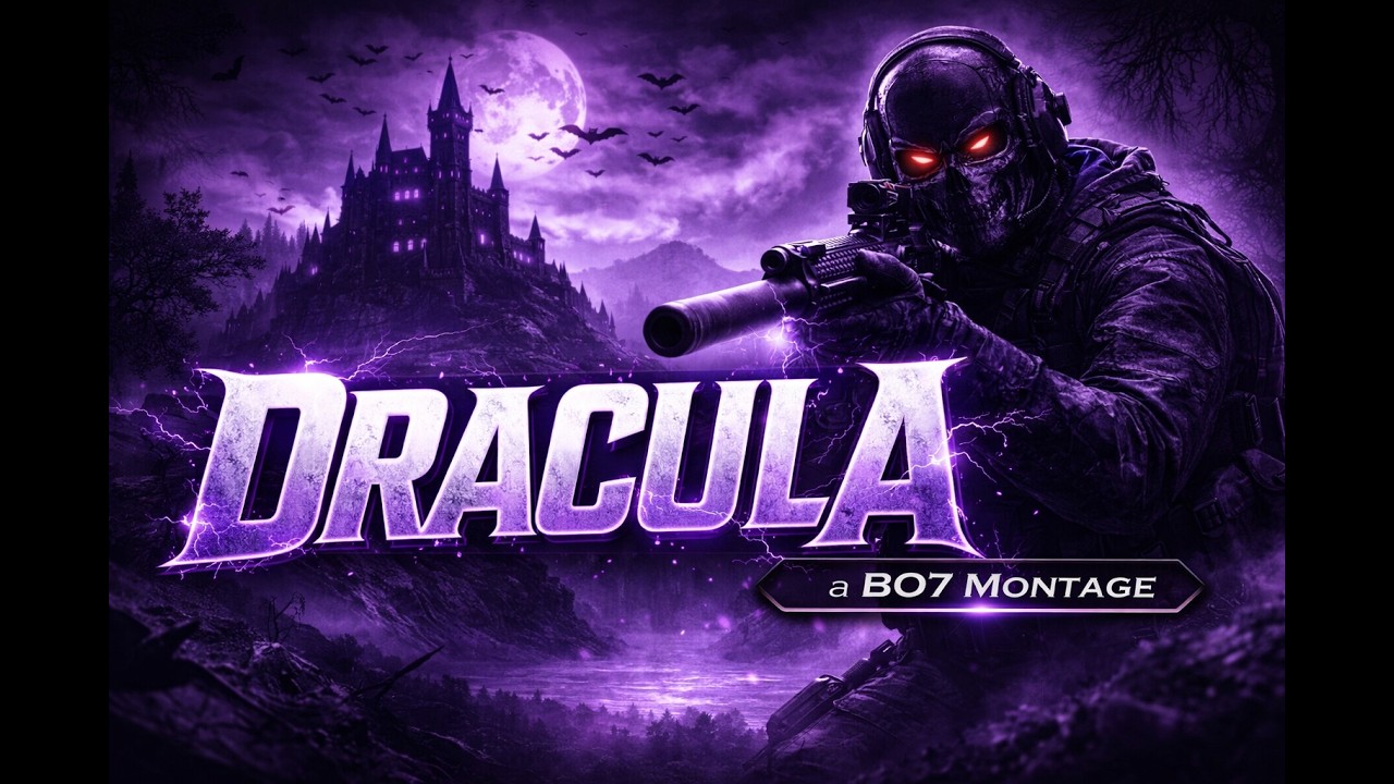 DRACULA - a BO7 Montage
