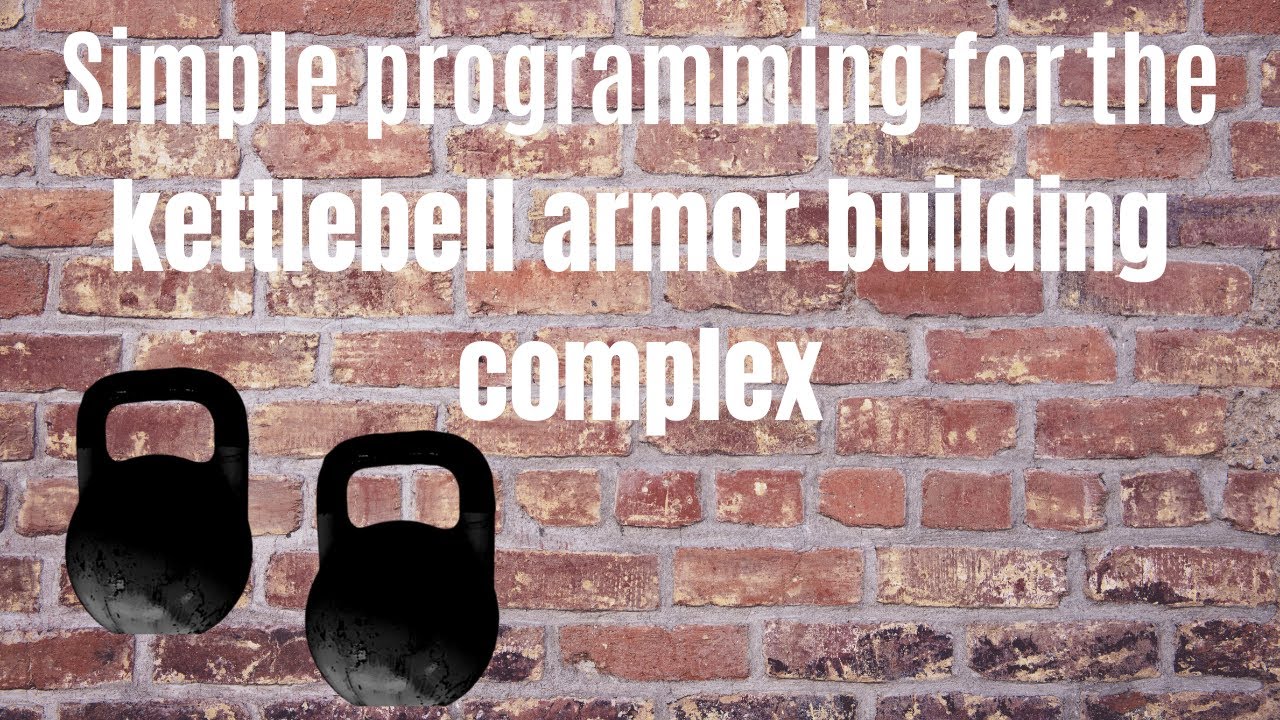 Double kettlebell complex | Armor building by Dan John