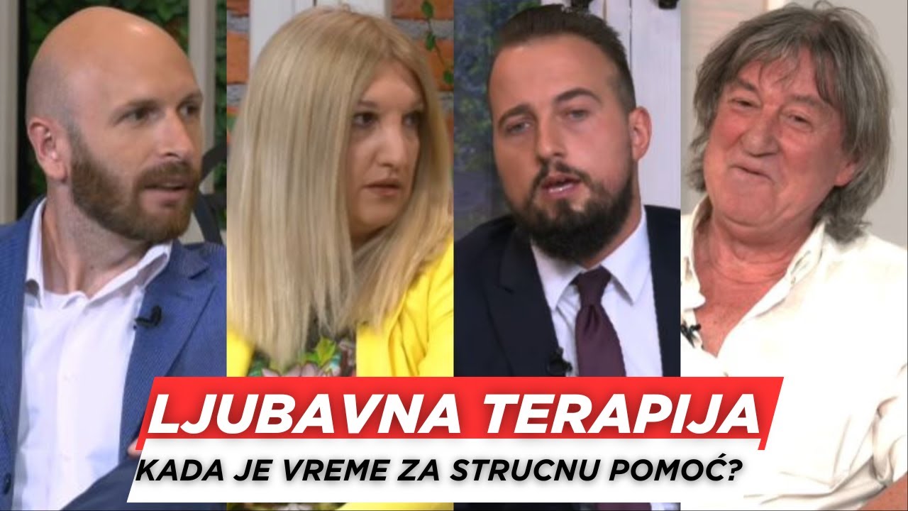 POSLE RUCKA - Ljubavna terapija - Kada je vreme za strucnu pomoc?