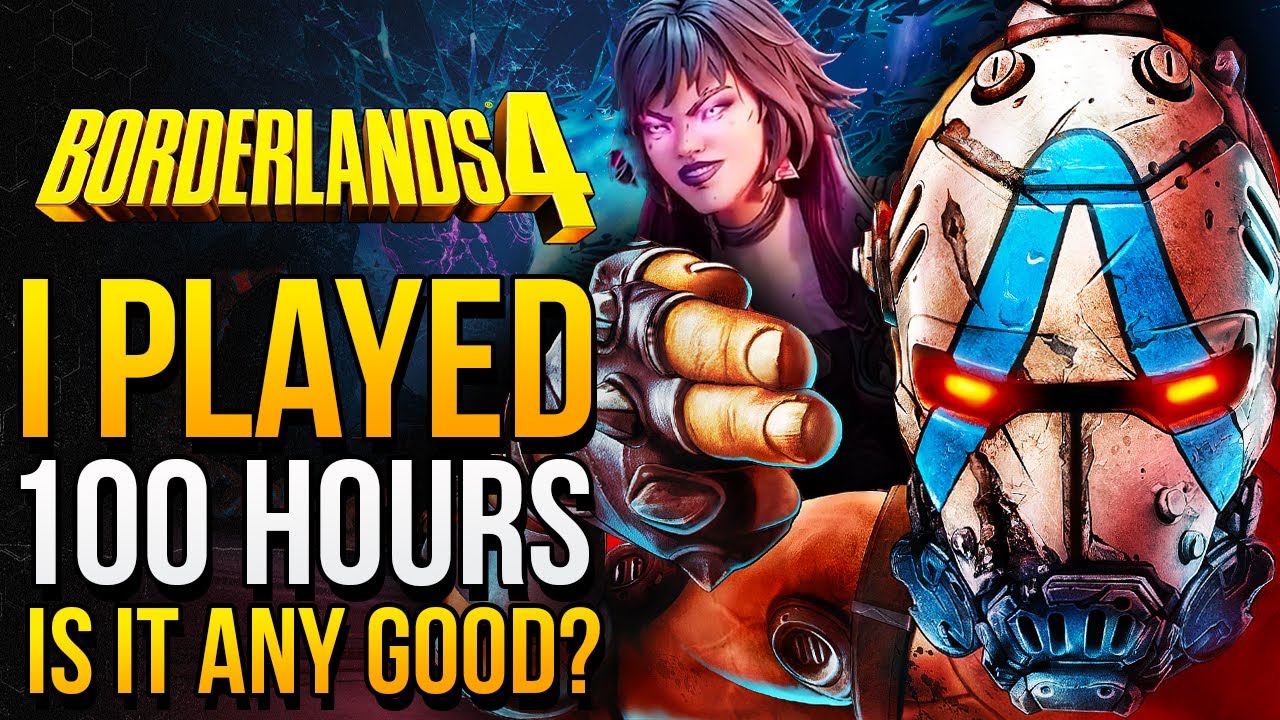 Borderlands 4 REVIEW - Is It Any Good? Full Review After 100 Hours