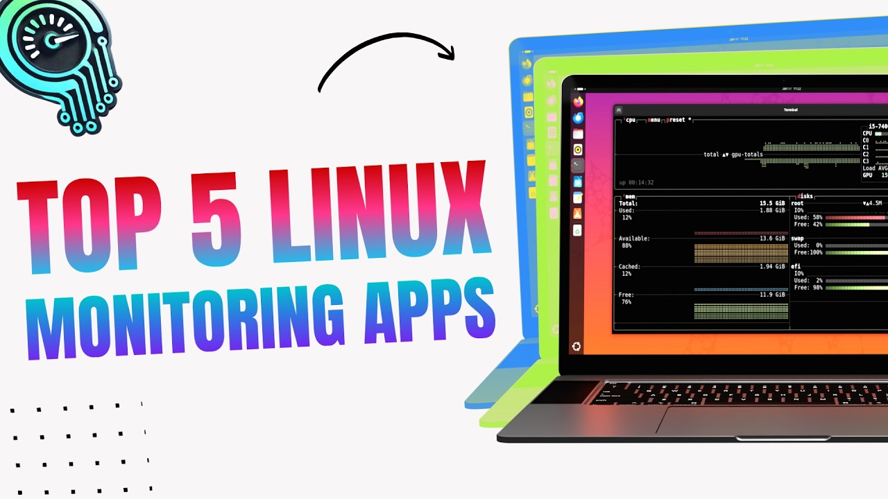 Top 5 System Monitoring Tools for Linux &ndash; Unleash Peak Performance! (FOR 2025)