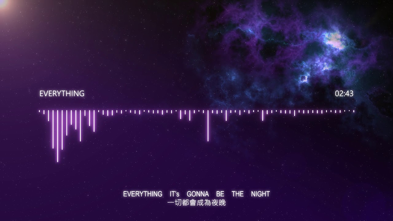 【TatshMusicCircle / 小田ユウ】EVERYTHING -Long ver-【中日字幕】