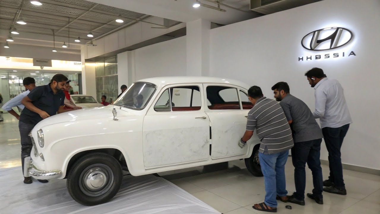 New 2025 Ambassador Classic Finally launched!!! India&rsquo;s Iconic Car is BACK Like NEVER Before.