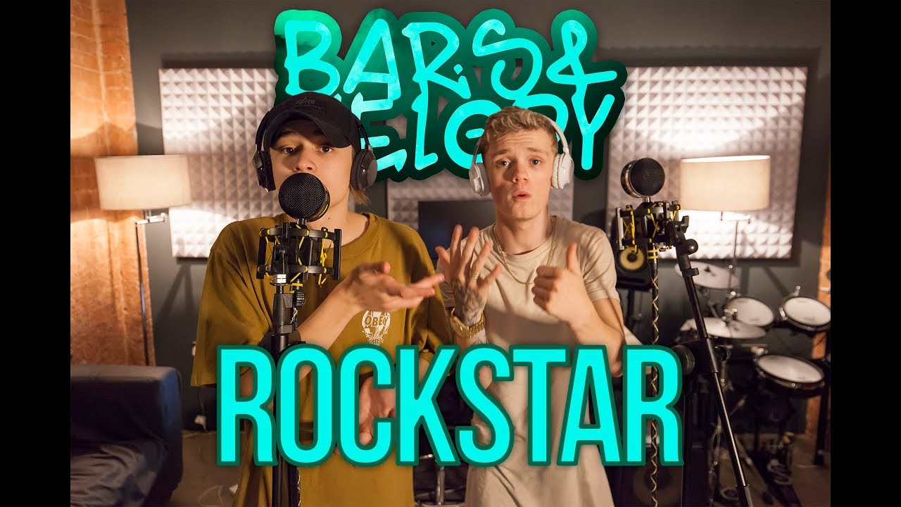 Post Malone feat. 21 savage - Rockstar || Bars and Melody Cover