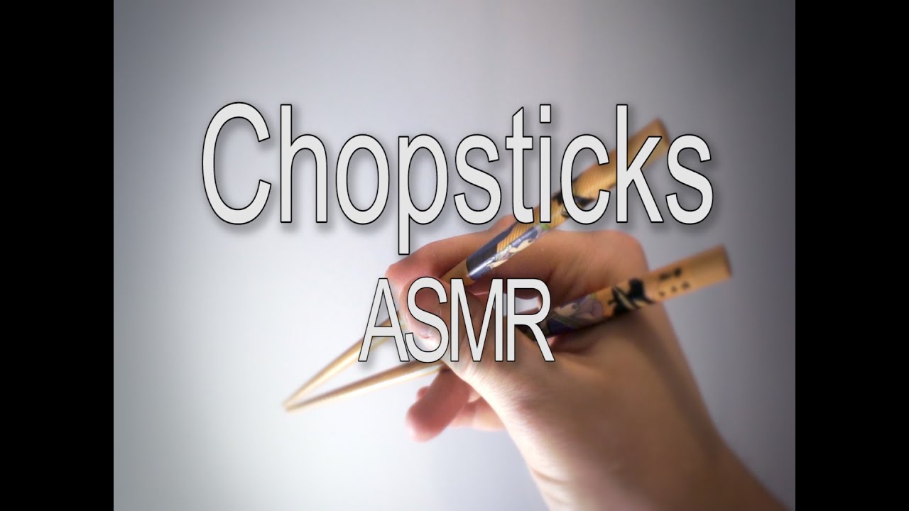 Chopsticks! (ASMR, Ear-to-Ear, 3D Binaural)