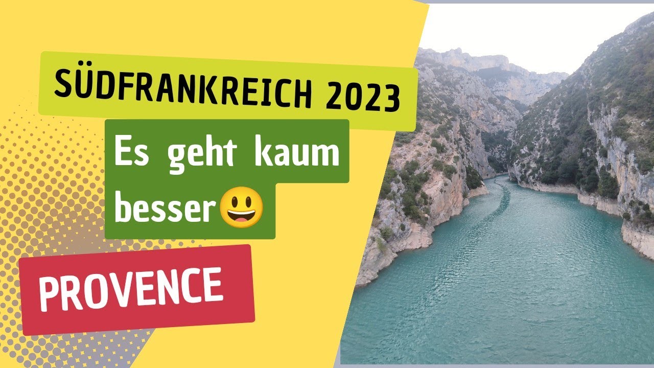 Südfrankreich -Camping Les Pins☀️/Camping des Sources☀️Part 2: Provence....und alles hat ein Ende!