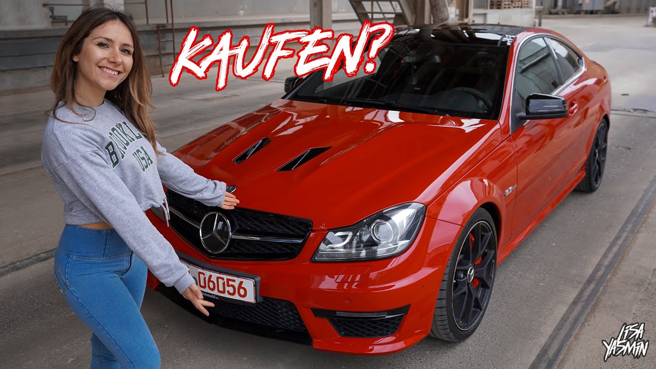 V8 Sauger 🔥 | Mercedes Benz C63 AMG  | 507 Edition | Lisa Yasmin