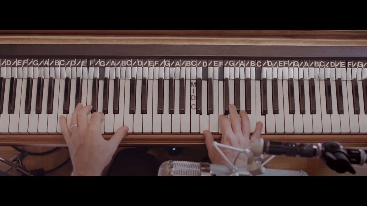 Piano Music Tutorial: Norwegian Wood by The Beatles