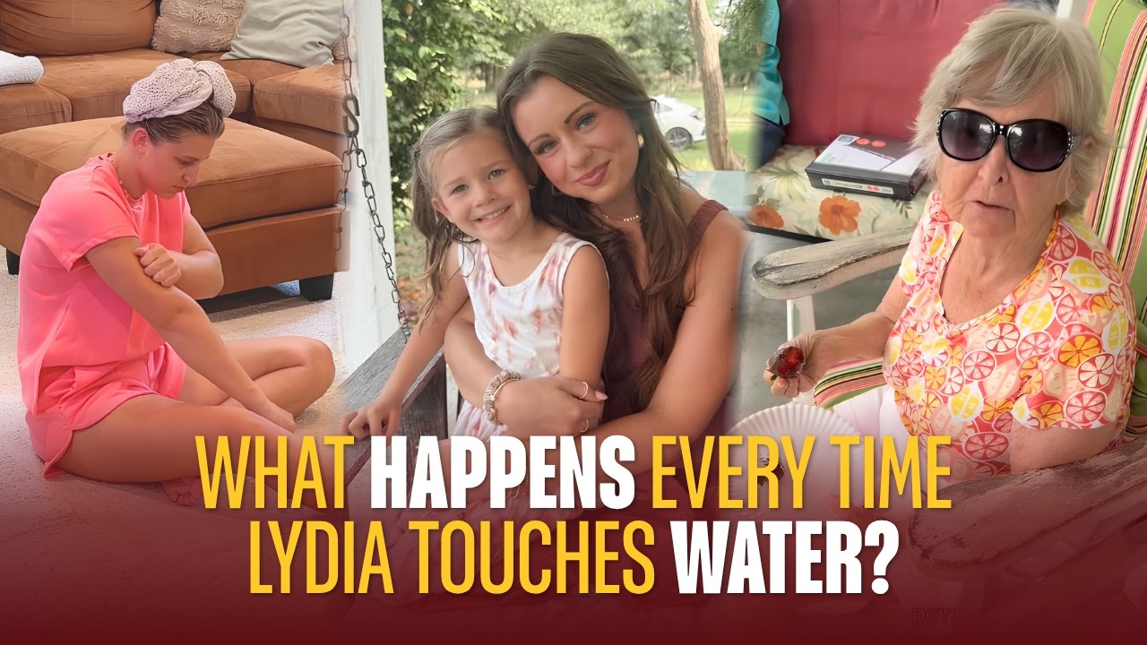 Bringing Up Bates | Lydia's Water Allergy Story & Kaybrie's Visit with Mama Jane