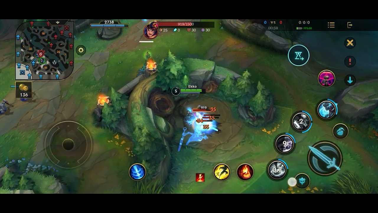 EKKO WILDRIFT BEST COMBO TRICKS | RECALL + ULT | WILDLIFE