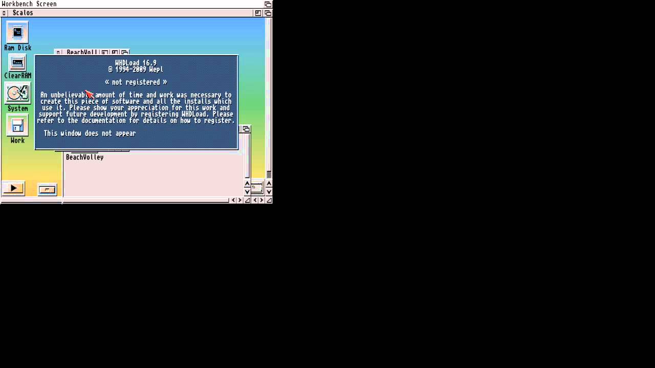 Amiga Games on the Mac (Paulthetall.com)