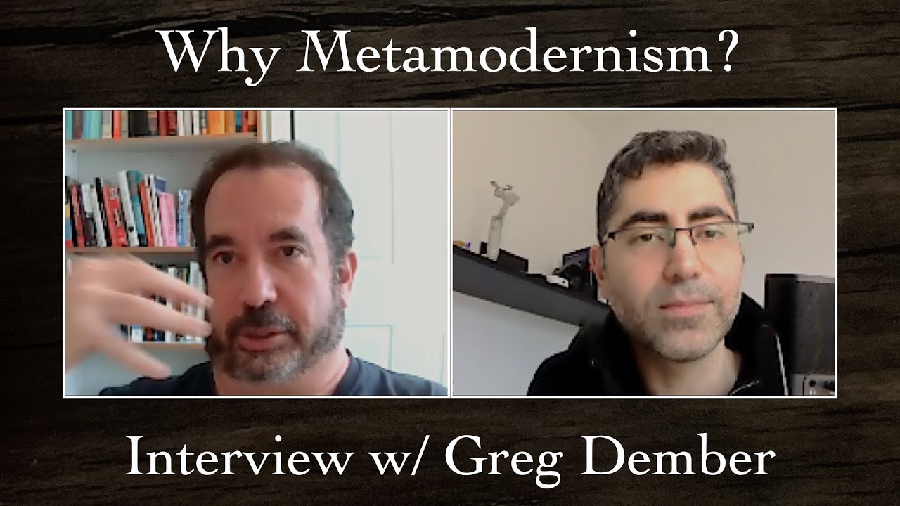 Why Metamodernism? Interview with Greg Dember