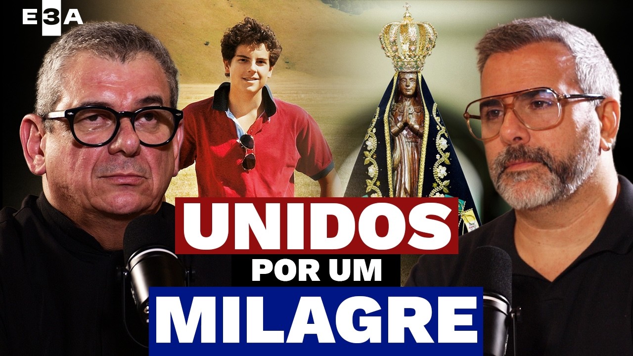 EXCLUSIVO: O Milagre de Carlo Acutis no dia de Nossa Senhora Aparecida | Pe MARCELO TENORIO E3A#008