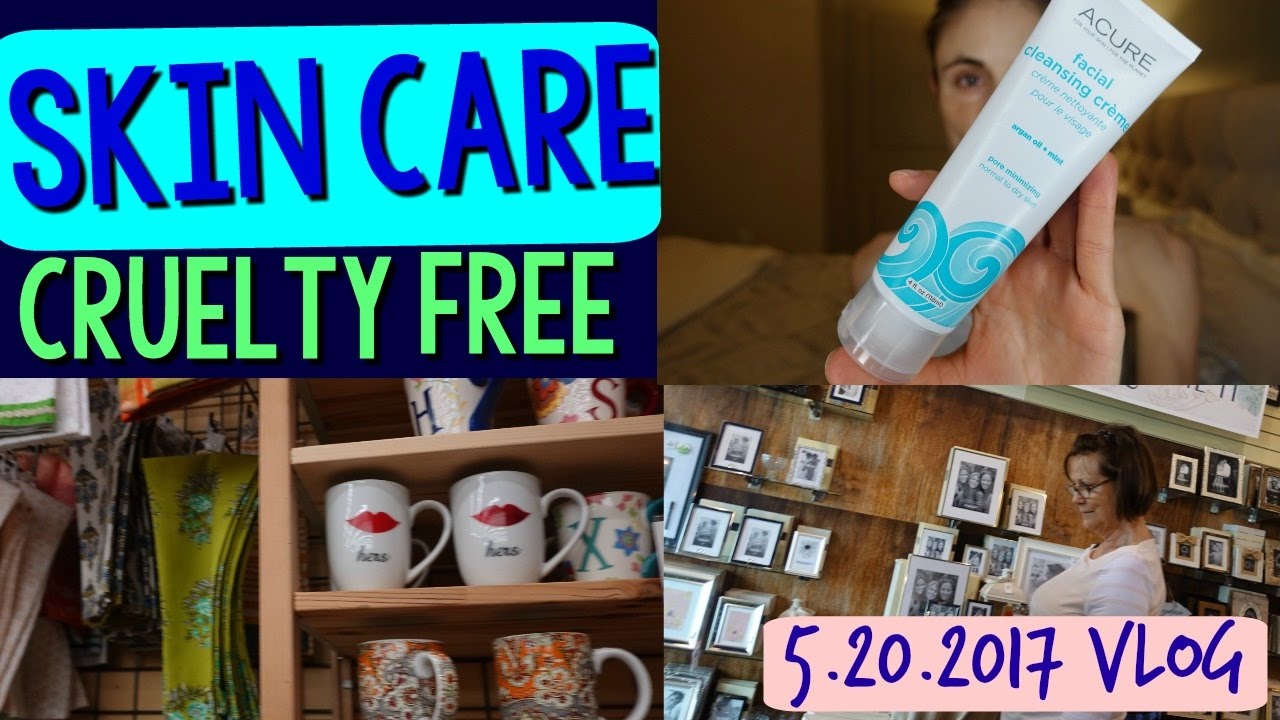 SKIN CARE, CRUELTY FREE, SHOPPING w/ mom 🐰🛍🌰