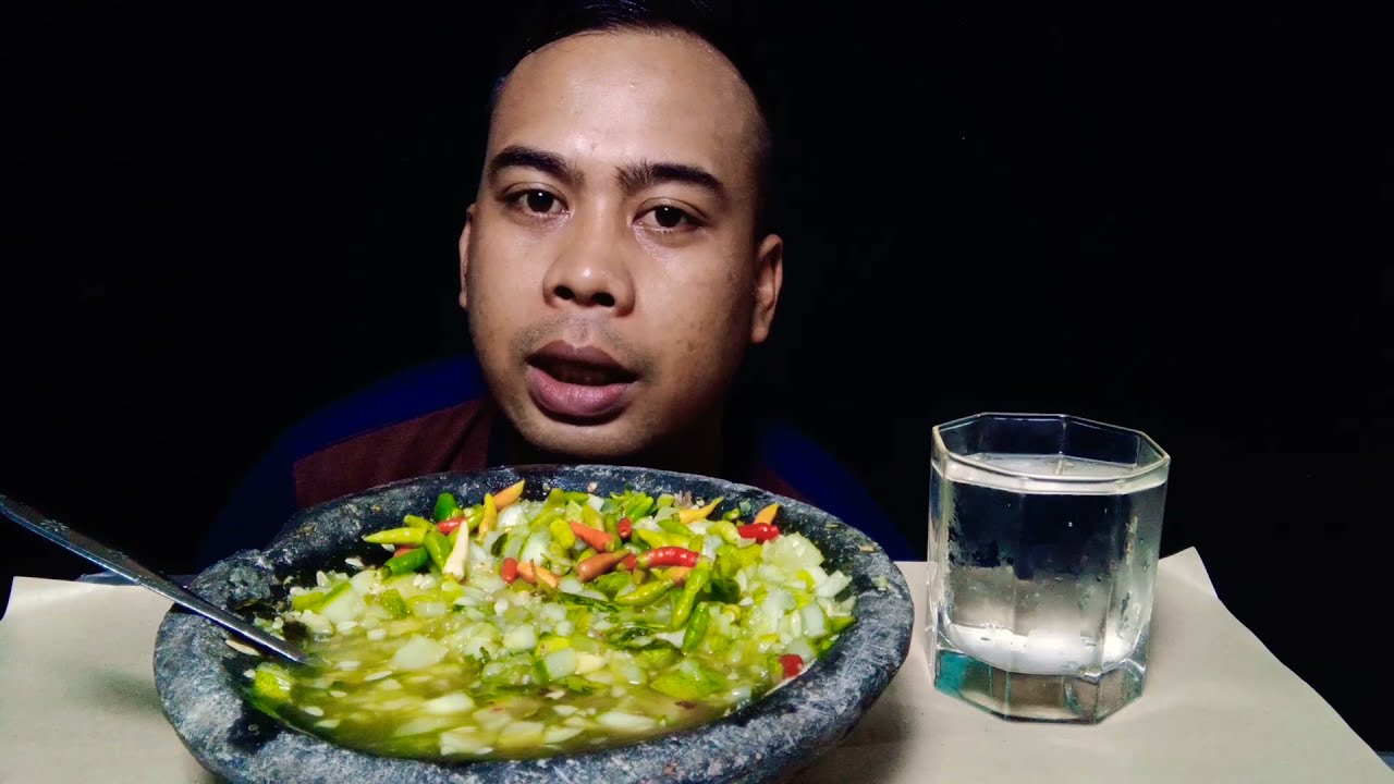 MUKBANG RUJAK TIMUN TERPEDAS !!!!! (reuceuh bonteng) PKAE CABE RAWIT UTUH ⭐⭐ WAWABLACK