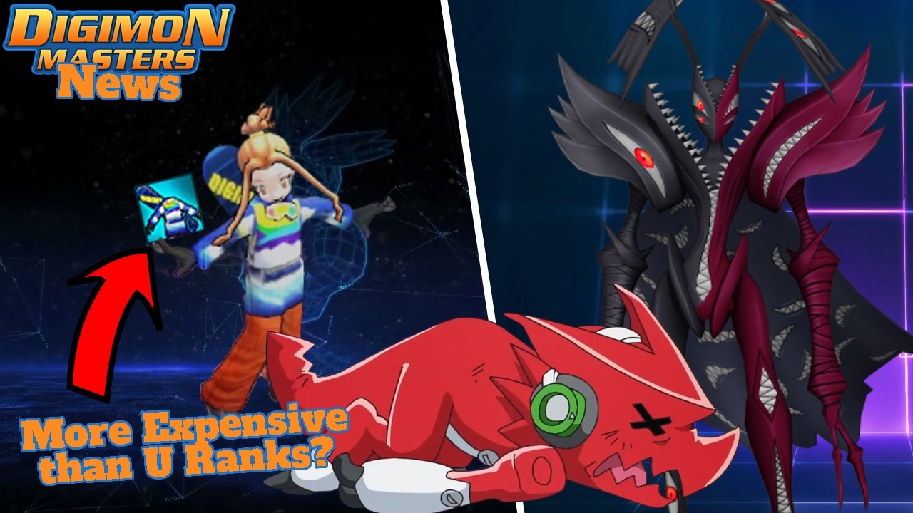 DMO News : Abbadomon Core & The most expensive costume ever?? - Digimon Masters Online KDMO